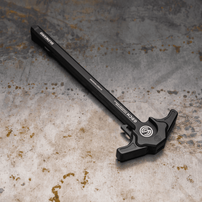 Gas Defeating Charging Handle