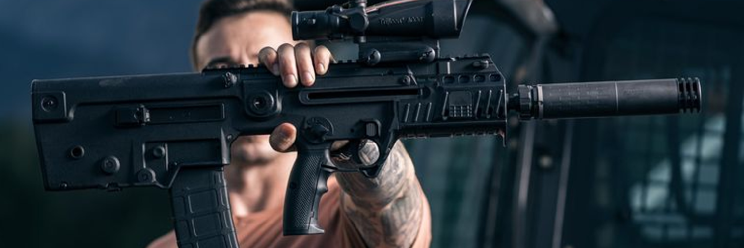 Read more about the article Tavor X95 Bullpup — Israel Born and Battle Proven