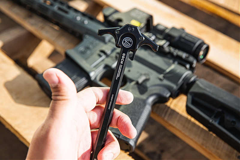 SilencerCo Gas Defeating Charging Handle for AR 15