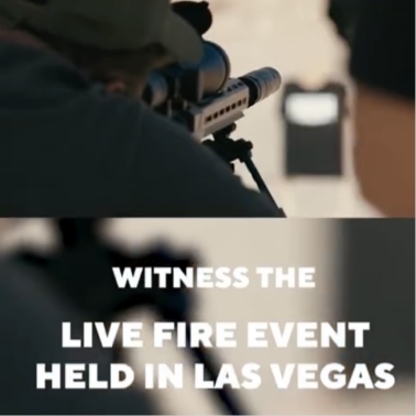 Las Vegas Suppress the Fear event.