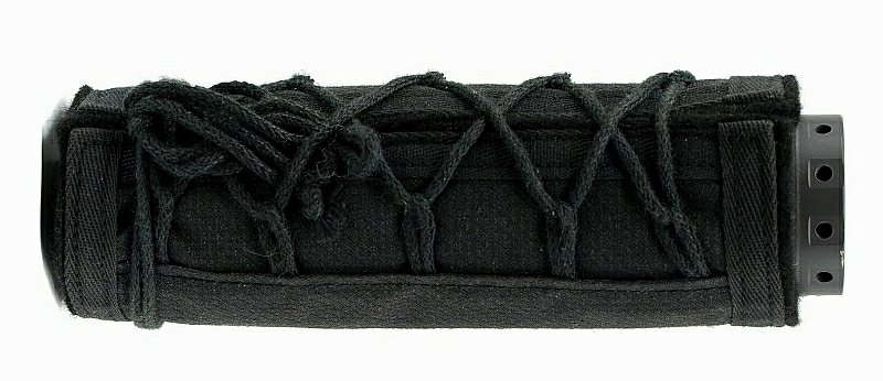 Cole-Tac fabric corset lace-up suppressor cover