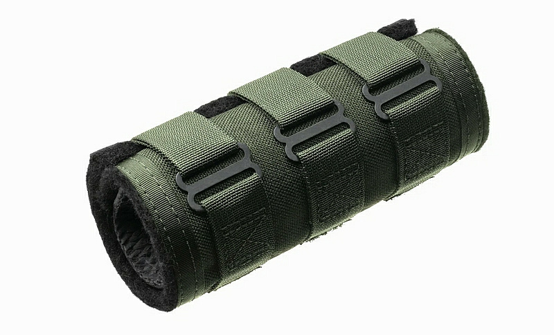 Cole-Tac fabric wrap suppressor cover