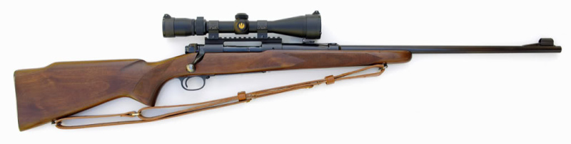 Alaska state gun Pre-64 winchester model 70.