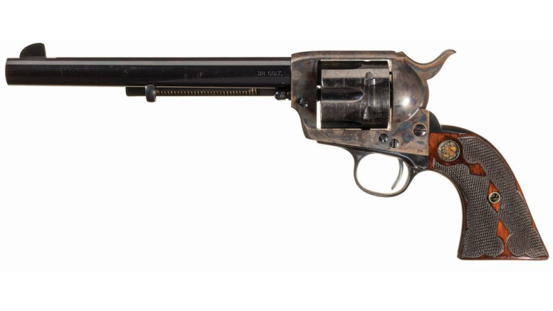 Arizona state gun, the Colt Single Action Army revolver
