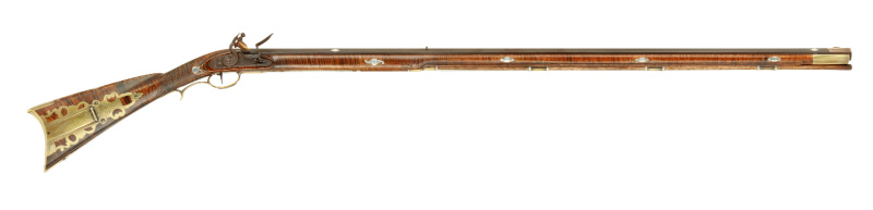 Indiana state gun, the Grouseland rifle