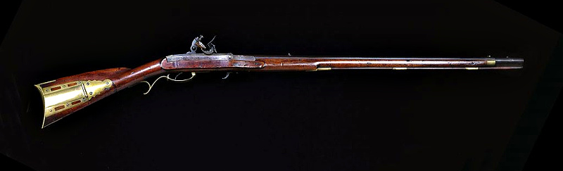 west virginia state gun Hall Model 1819 Flintlock rifle