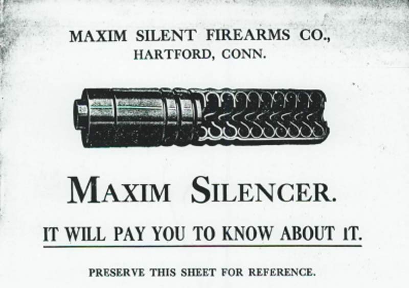 Maxim Silencer Brochure