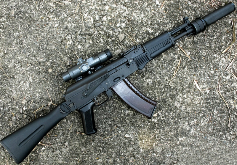 Suppressed AK You Know You Want One SilencerCo