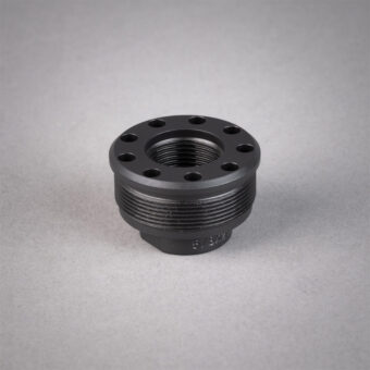 silencerco alpha direct thread mount