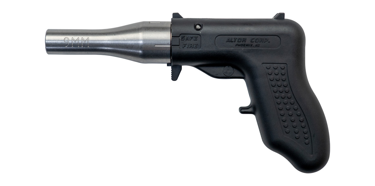 Altor 9mm single shot handgun