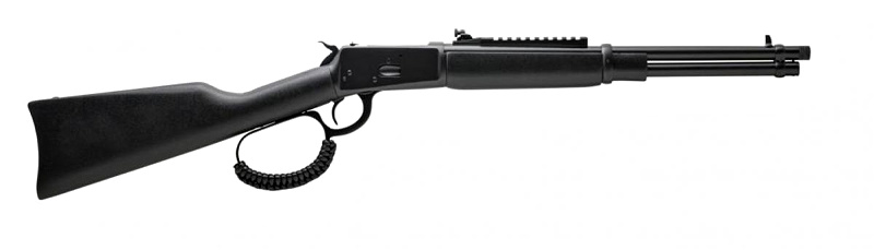 Rossi M92 triple black lever action rifle