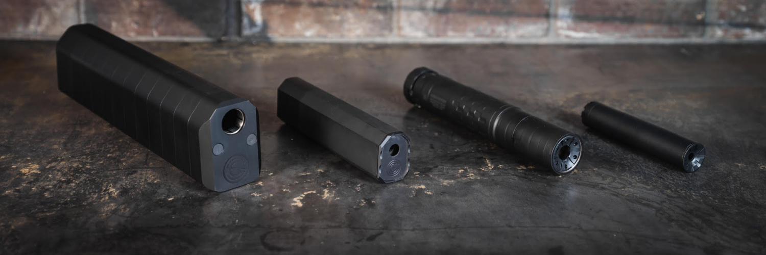 SilencerCo Types of Suppressors