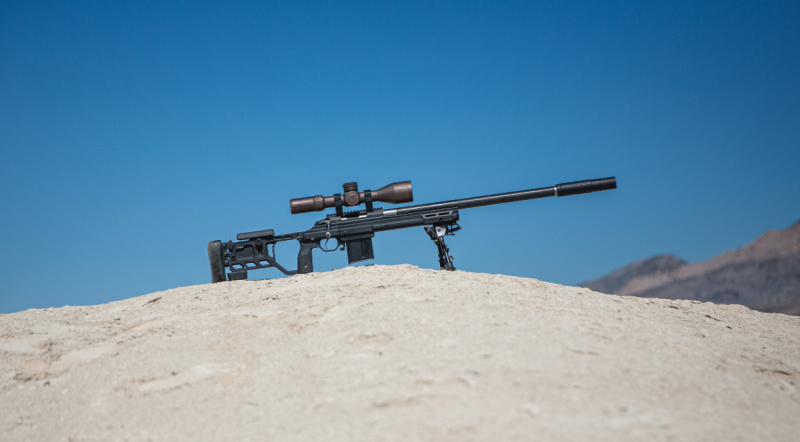 6.5 Creedmoor Bolt Gun with SilencerCo Omega 36M