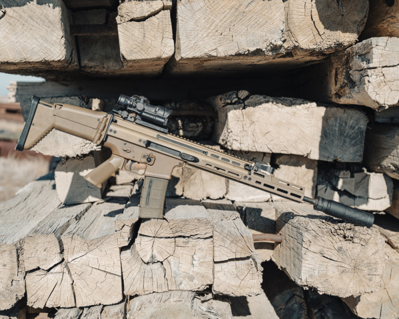 FN Scar suppressed with Velos LBP