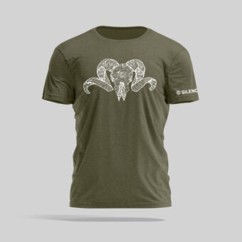 MILITARY GREEN SHEEP SHIRT