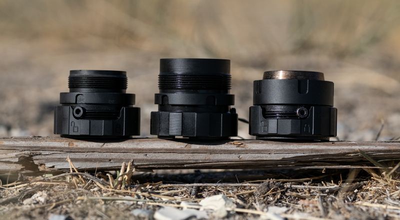 SilencerCo Mounting Systems: ASR Mounts: Alpha, Bravo, and Charlie