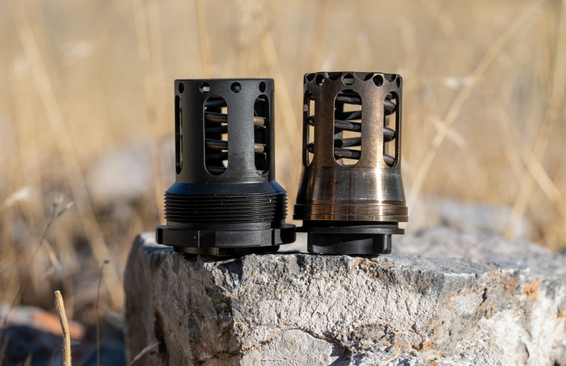 SilencerCo mounting systems: Bravo and Charlie piston mounts