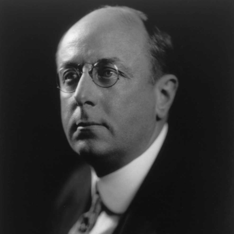 Attorney General Homer Cummings 1920