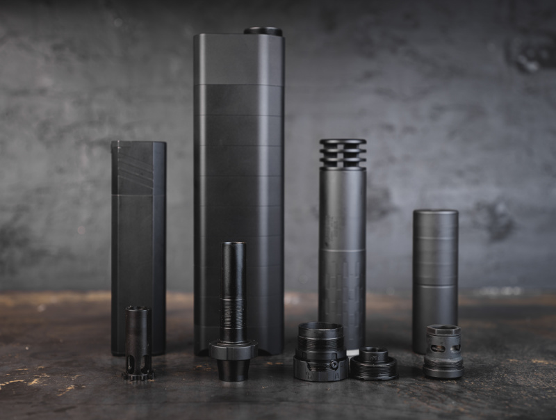 How to attach a suppressor? four silencerco gun silencers and their mounts