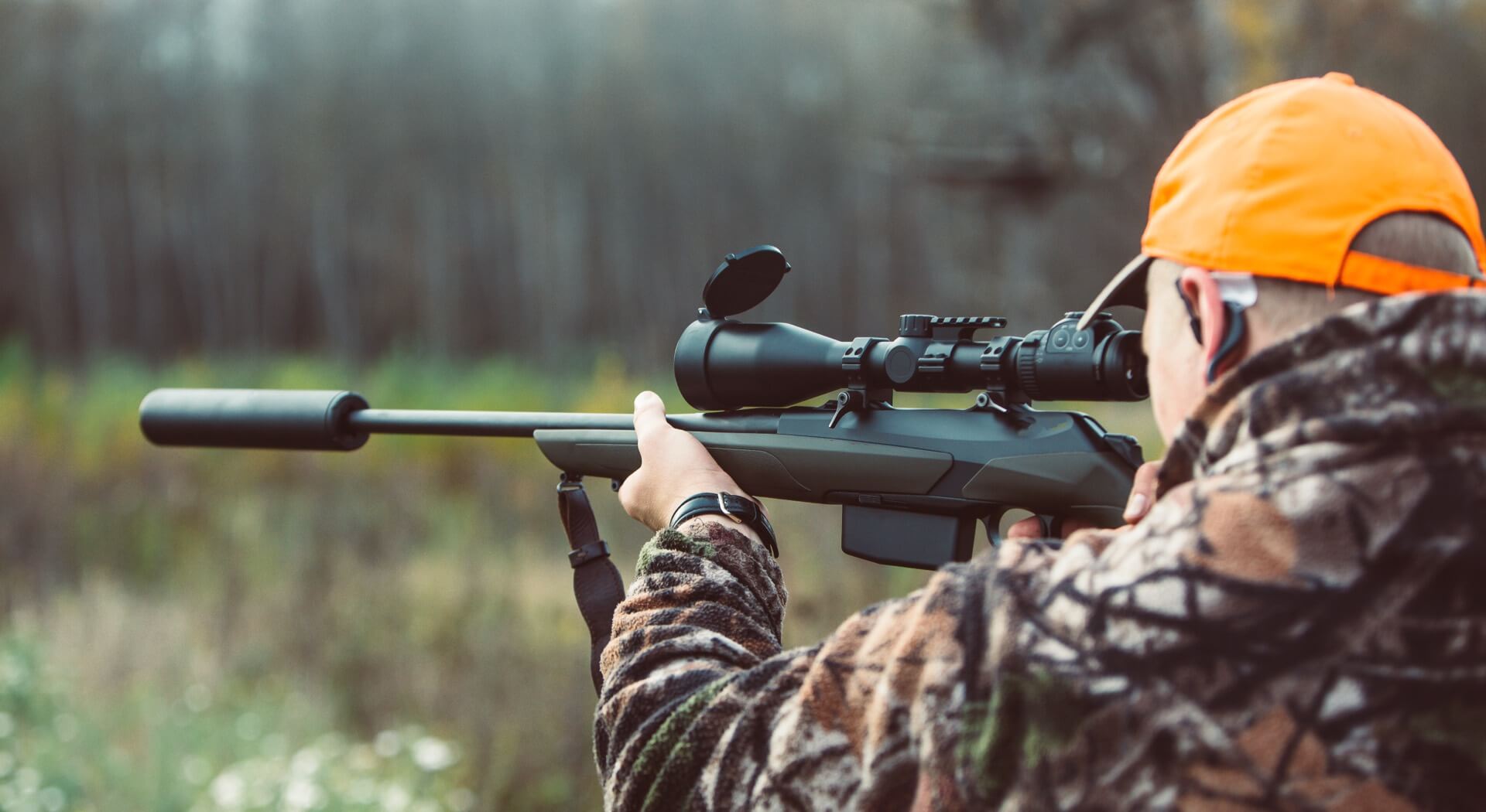hunting with a suppressor