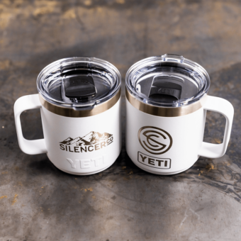 silencerco yeti mug