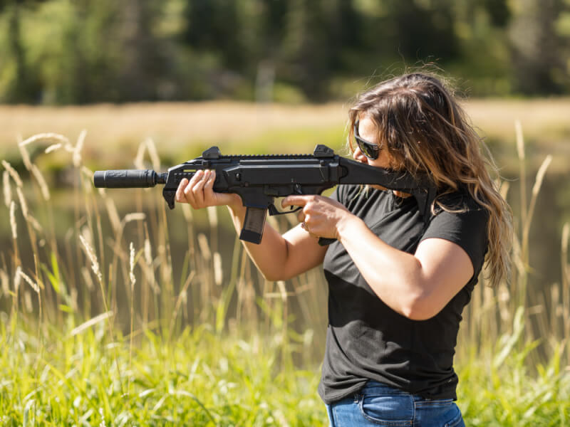 SilencerCo Omega 36M