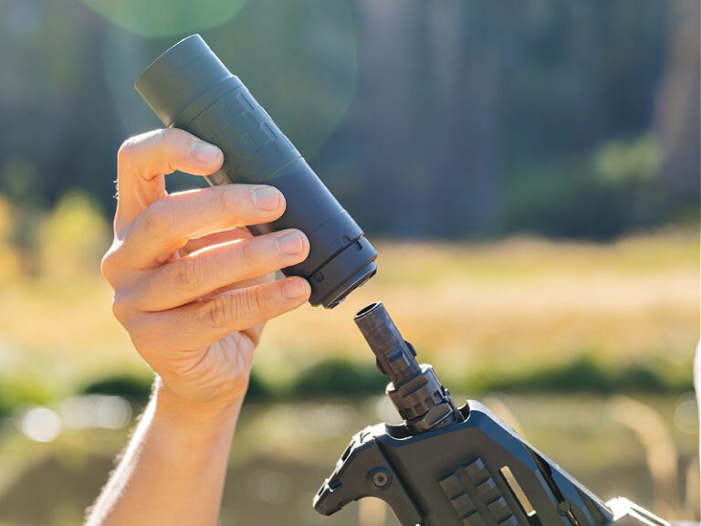 Cleaning Your Suppressors SilencerCo