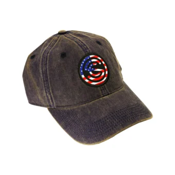 Exclusive Labor Day Flag Hat - Navy