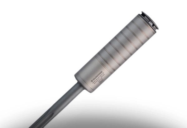 SilencerCo Scythe Ti suppressor