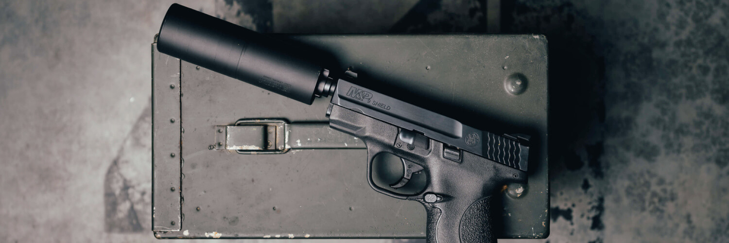 what is a suppressor piston and what does it do