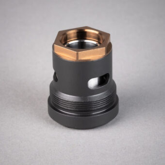 3-lug mount 9mm bottom