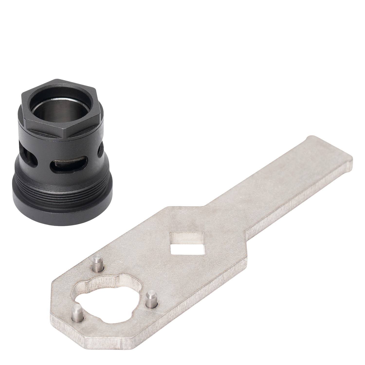 3-lug mount 45 cal