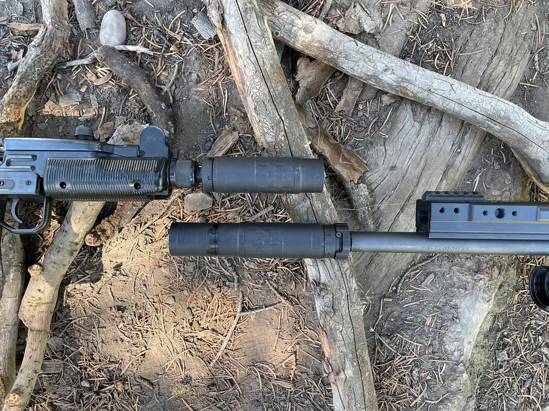 Hunting with a suppressor - SilencerCo Omega 36M