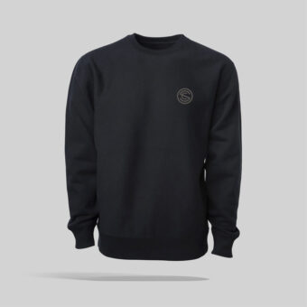 EMBLEM TONAL CREWNECK
