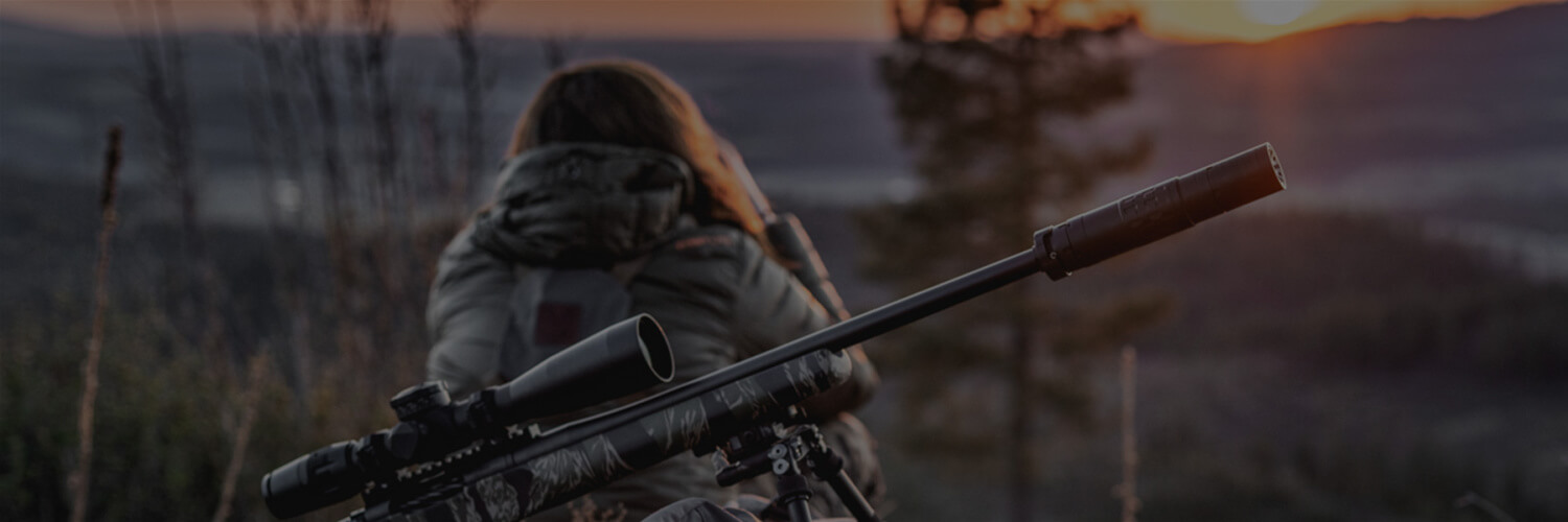 hunting with a suppressor