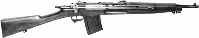 The Italian Cei-Rigotti automatic rifle. (wikipedia.com)