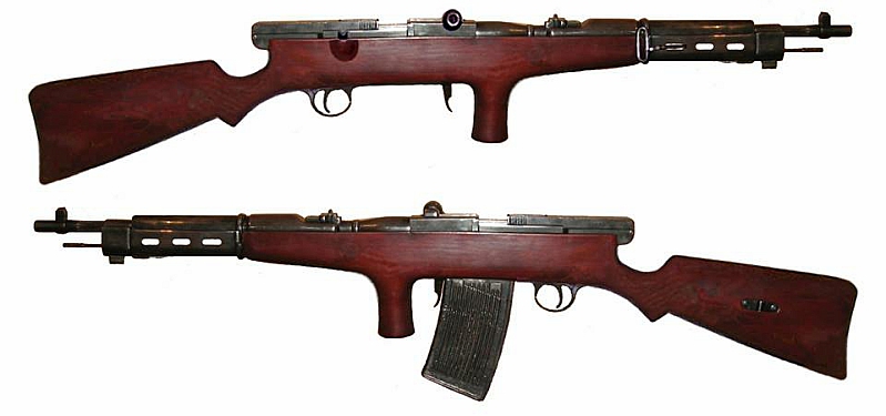The Russian Federov Avtomat rifle. (thefirearmsblog.com)