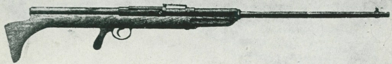 Ferdinand Mannlicher’s 1885 automatic rifle was unsuccessful, but it influenced later designs. (forgottenweapons.com)