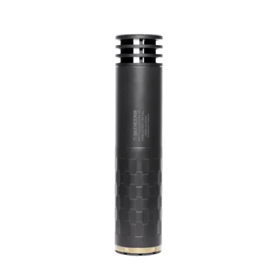 silencerco omega 300 dt suppressor on a white background