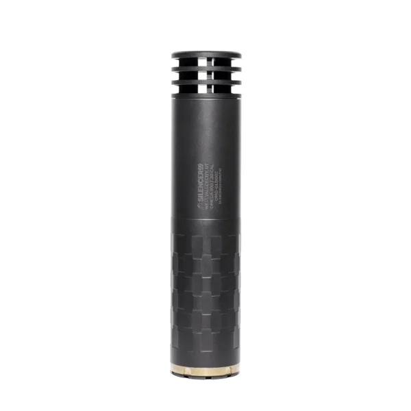 silencerco omega 300 dt suppressor on a white background