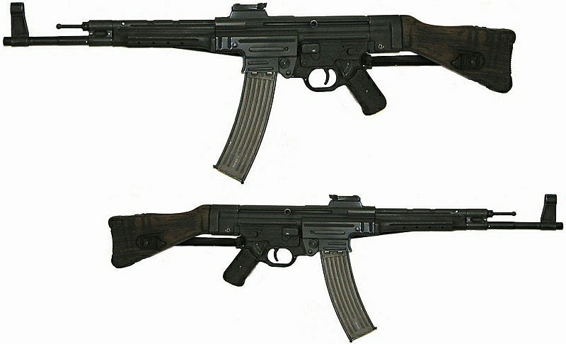 The StG 44 was the original assault rifle. (recoilweb.com)