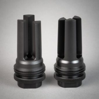 two silencerco asr flash hiders in a bundle