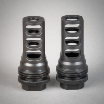 two silencerco asr muzzle brakes in a bundle