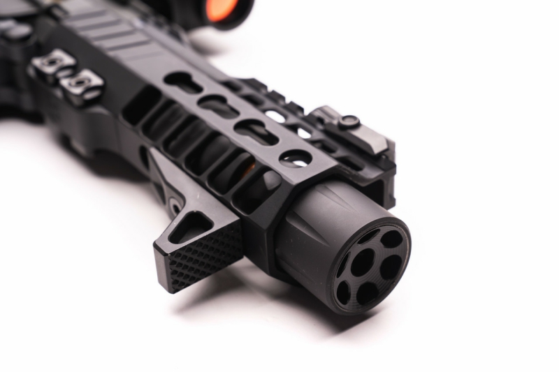 muzzle devices, SLR Rifleworks hybrid linear compensator