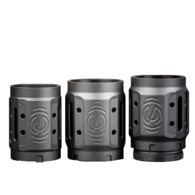 SilencerCo MAAD Brakes, alpha, bravo, and charlie