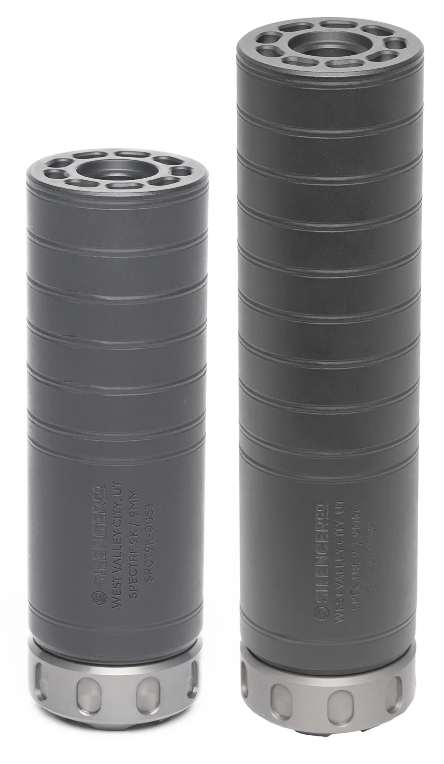 SilencerCo Spectre 9 and 9K