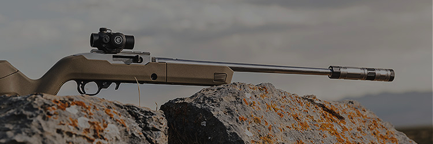 best .22 cal suppressors - feature image with SilencerCo Switchback 22