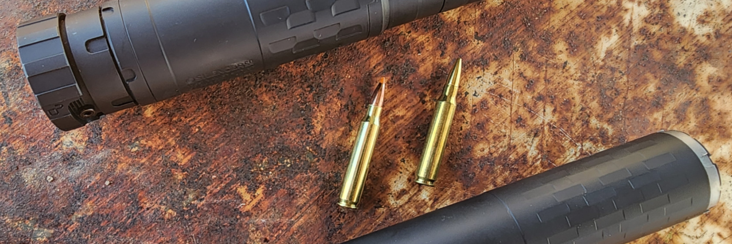 5.56 vs 223 remington with silencerco suppressors