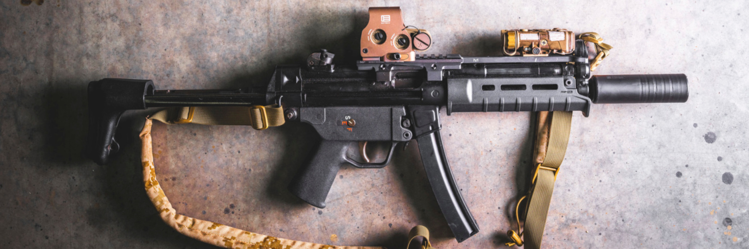 Read more about the article Suppressing Roller Delayed Guns: The MP5 and Beyond