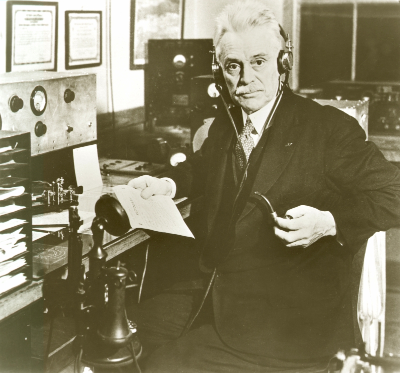 Hiram Percy Maxim’s greatest enthusiasm was reserved for long range radio communications. (arrl.org)